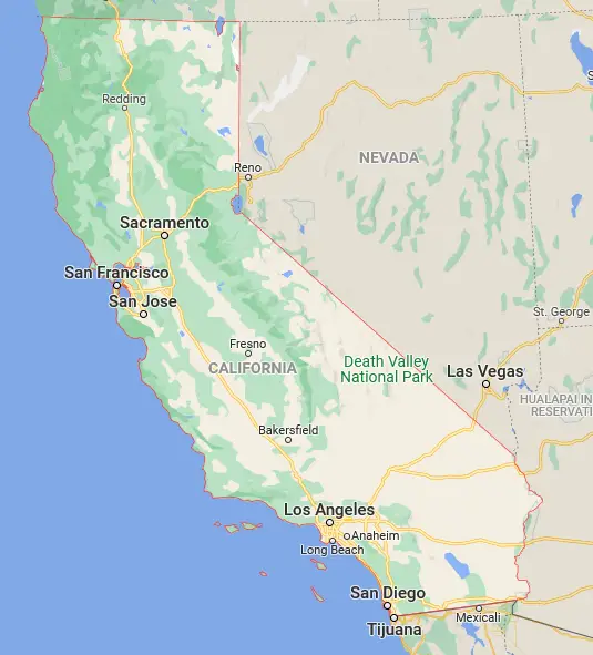 California - Snorkeling Spot in USA