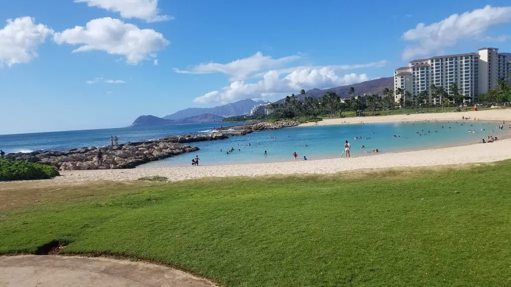 Ko Olina Beach Park -- Best Beaches to Snorkel in Oahu