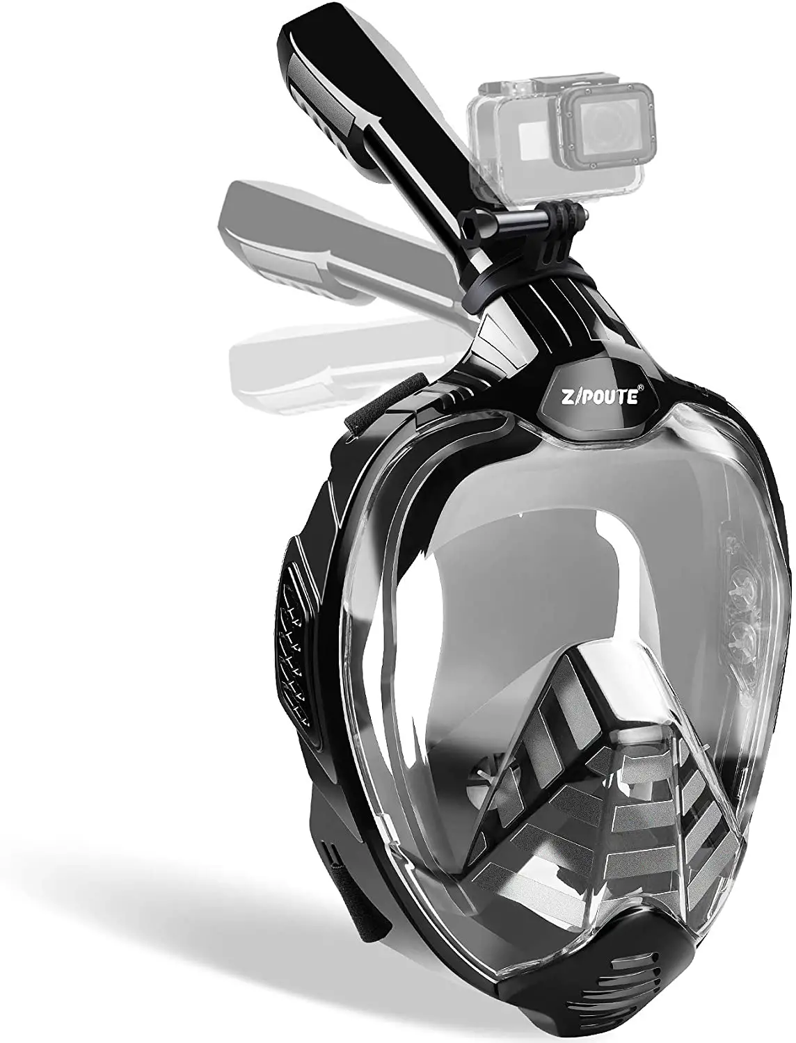 ZIPOUTE Snorkel Mask