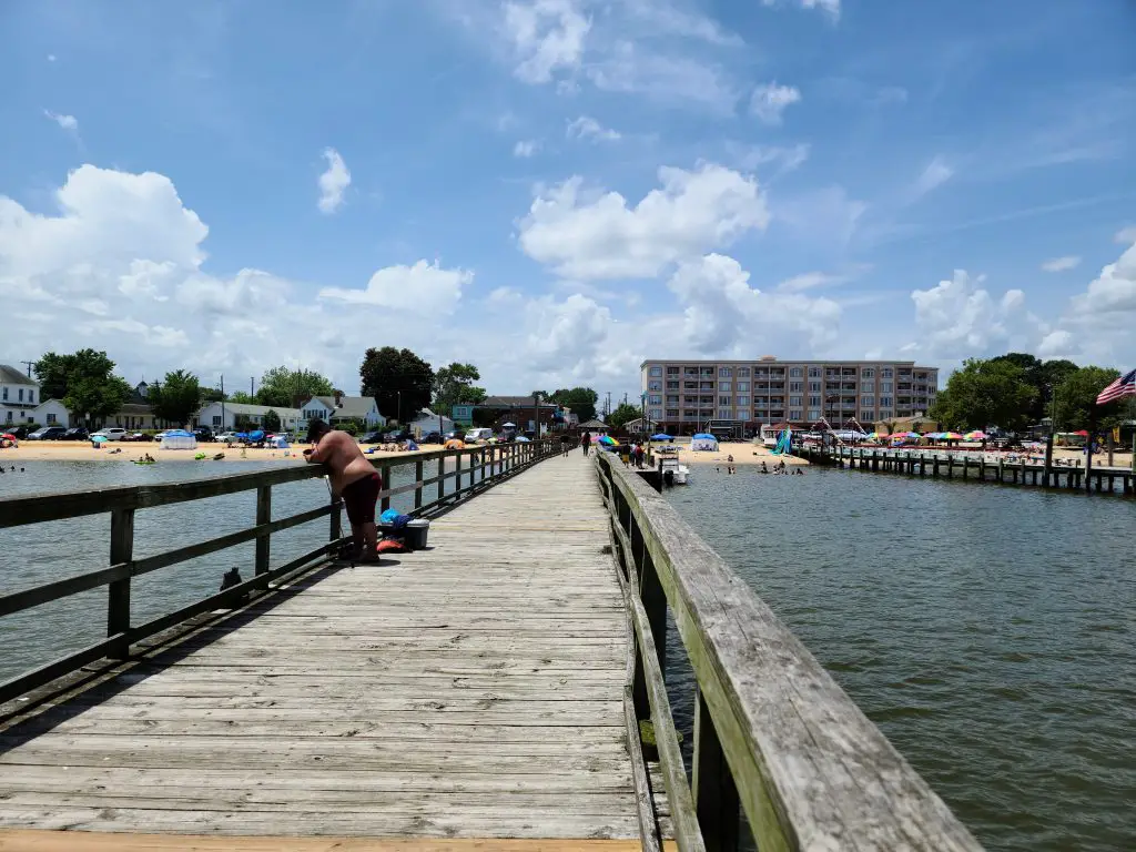Colonial Beach Town Pier