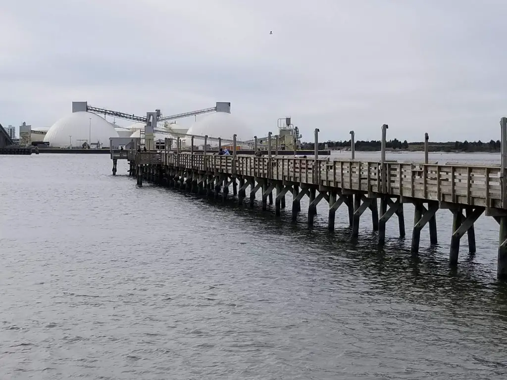 Newport River Pier