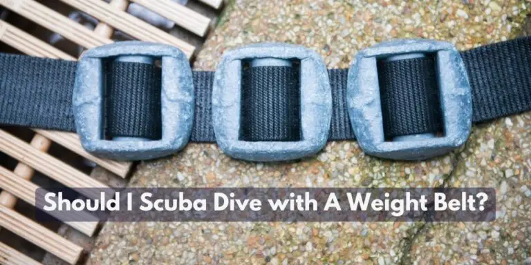 Should I Scuba Dive with A Weight Belt?
