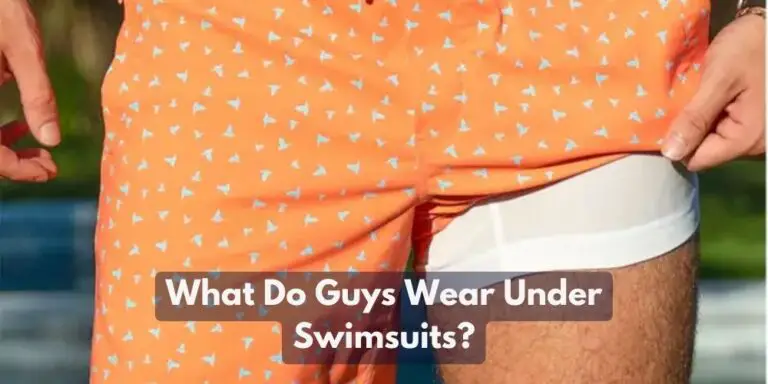 What Do Guys Wear Under Swimsuits?