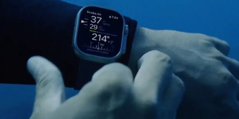 Can You Scuba Dive with Apple Watch 4?