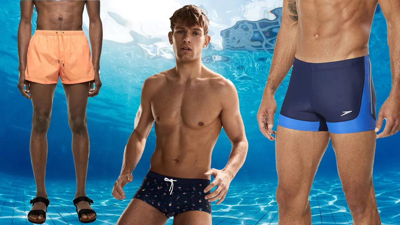 What do Guys Wear Under Swimsuits?